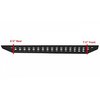 Go Rhino 87IN LONG RUNNING BOARDS SIDE STEP RB 20 BLACK POWDERCOAT(BRKTS SOLD SEP) 69400087PC